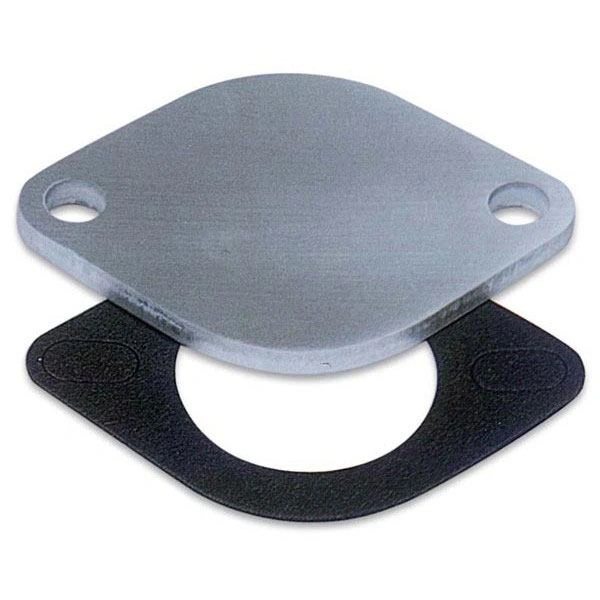 Moroso 63471 SBC BBC Water Neck Block-Off Plate - MOR63471