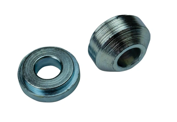 Moroso 64920 Carb Throttle Linkage Bushing Kit 2-Piece 1/2in Mounting Dia Steel - MOR64920