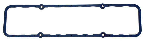 MOROSO 93021 Valve Cover Gasket SBC Perm-Align Rubber w/Steel Core 3/16in Thick - MOR93021