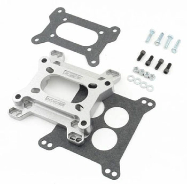 Mr. Gasket Carburetor Adapter Kit - 4-Bolt, 4-Barrel to 4-bolt, 2-Barrel - MRG1933