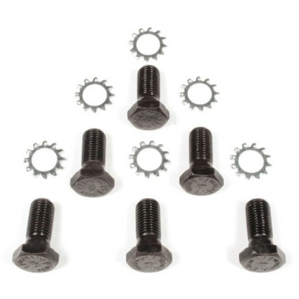 Mr. Gasket 912 Flywheel Bolts, Chevy/Ford - MRG912