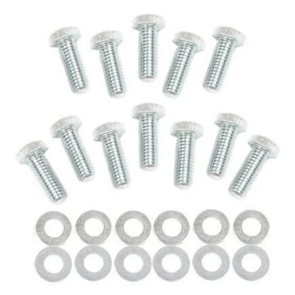Mr. Gasket 955G Intake Manifold Bolt Kit, 3/8"-16 x 1" - MRG955G