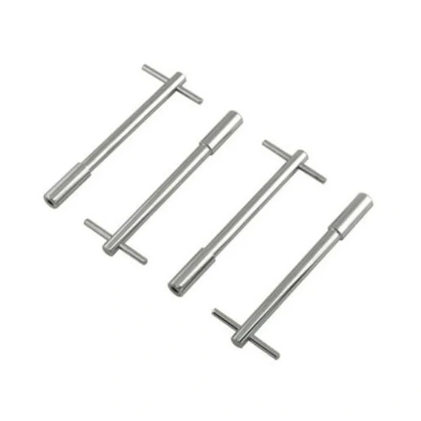 Mr. Gasket 9820 Chrome T-Bar Wing Bolts 5" - MRG9820