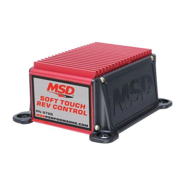 MSD 8728 Soft Touch Rev Control, 4-, 6- and 8-Cyl Engines - MSD8728