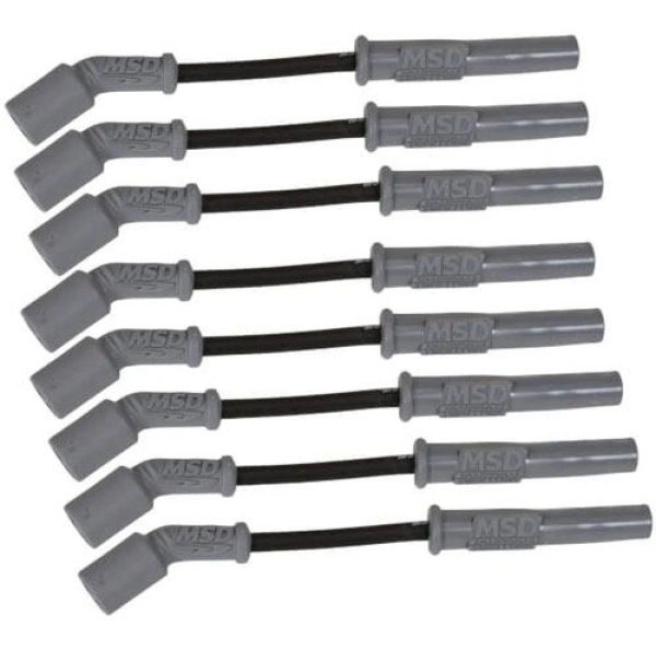 MSD 32813 Super Conductor Spark Plug Wire Set, GM LS1 '97 and Up - MSD32813