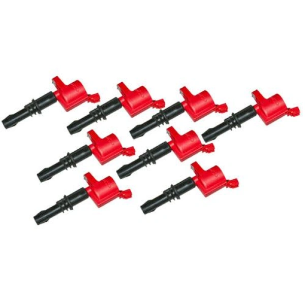 MSD 82438 Blaster 2 COP Coils, Ford 4.6/5.4 3 Vlv 8-Pack - MSD82438