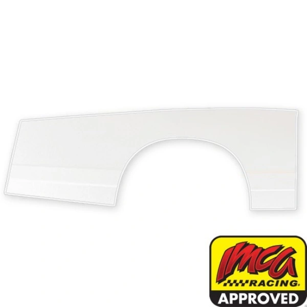 Performance Bodies 21703L Left Rear Quarter Panel IMCA Approved - PER21703L