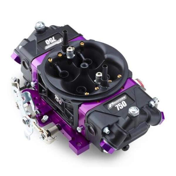 Proform Race Series 750 CFM Drag Race Gasoline Carburetor w/2-Step Down-Leg Boosters - PFM67302