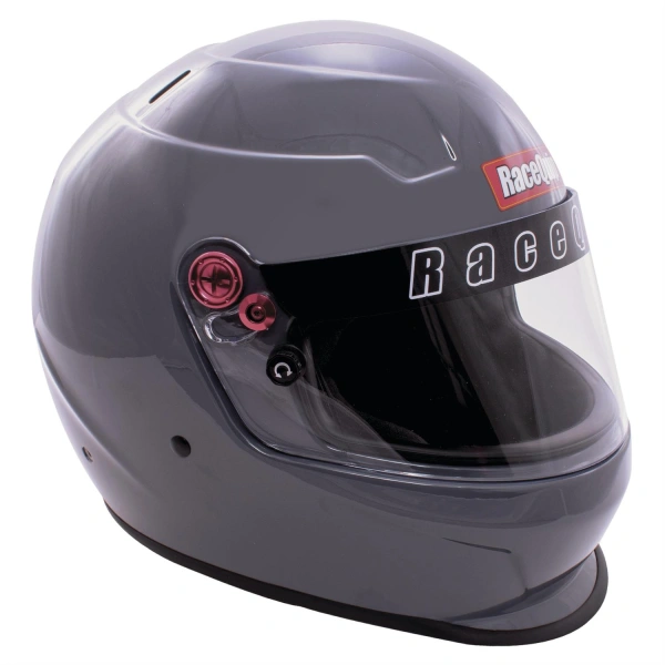 RaceQuip PRO20 Racing Helmet SA2020 - Gloss Steel