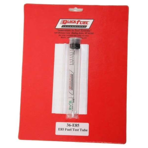 Quick Fuel 36-E85QFT E-85 Fuel Test Tube - QFT36-E85QFT
