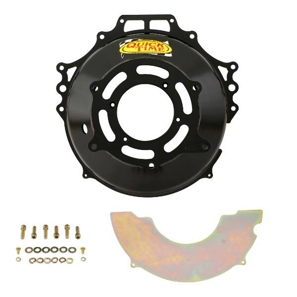 Quick Time RM-6010 Bellhousing SBC BBC to Muncie or Jerico Transmission - QTMRM-6010