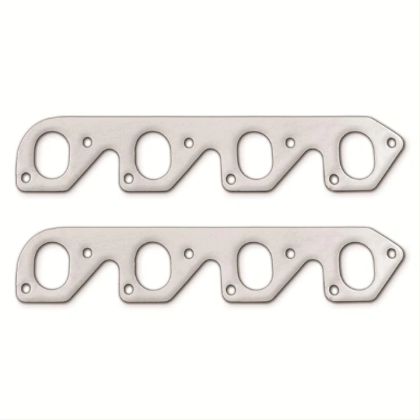 Remflex 3006 Header Gaskets Ford 351 Cleveland 2BBL V8 2.00" Stock Oval Port - REM3006