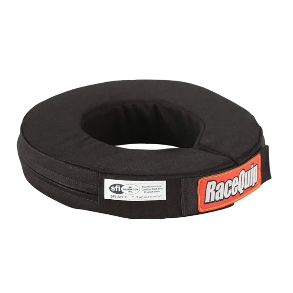 RaceQuip 3370097 360 Degree Youth Jr Helmet Support 360 SFI Black - RQP3370097