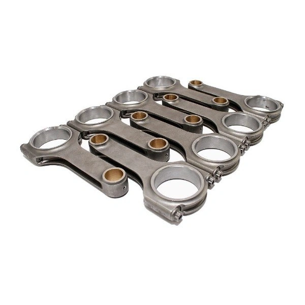 Scat 2-350-5700-2100 SBC Chevy 350 383 400 Forged H-Beam Connecting Rods 5.7" 6570021 - SCA2-350-5700-2100