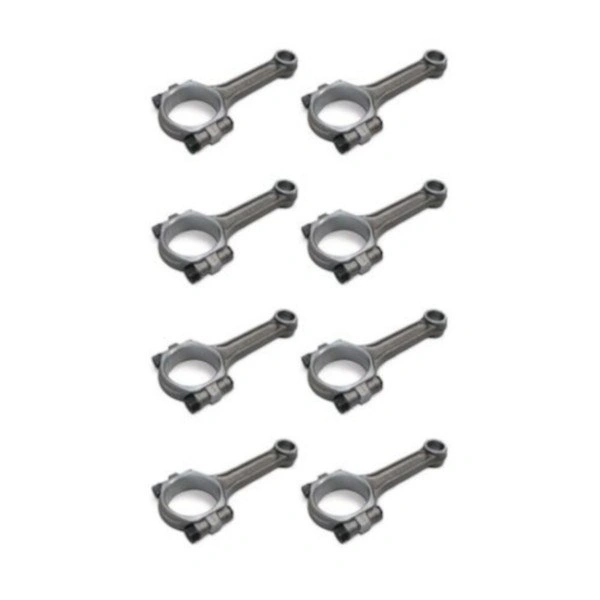 Scat 3-ICR6000 SBC Chevy 350 383 400 4340 Forged I-Beam Connecting Rods 6" - SCA3-ICR6000