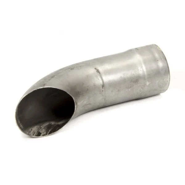 Schoenfeld 3525 3-1/2" Slip-On Exhaust Header Collector Turndown - SHO3525