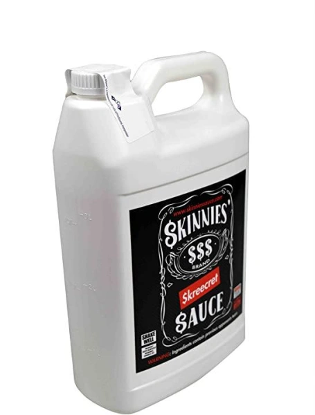 Skinnies Skreecret Sauce No Prep Tire Prep Traction Compound - 1 Gallon - SSSPREP