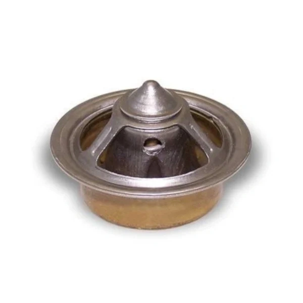 EMP Stewart 301 180Â° High-Flow Copper/Steel Thermostat w/ Bypass Holes SBC/BBC - STW301