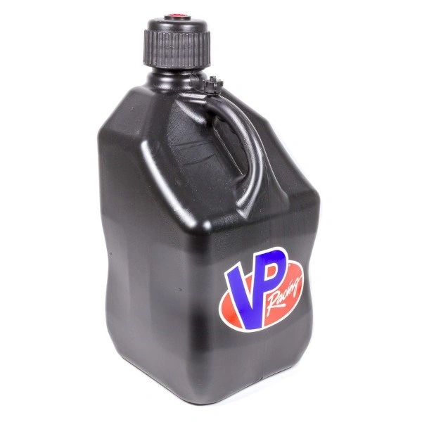 VP Racing 3582 Utility Jug 5 Gallon Black Square - VPF3582