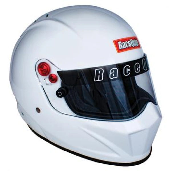 RaceQuip VESTA20 Racing Helmet SA2020 - Pearl White