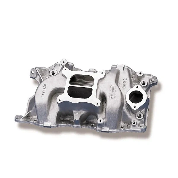 Weiand 8022WND Stealth Series Intake Manifold Chrysler Small Block 318 360 - WEI8022WND