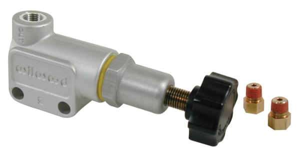 Wilwood 260-8419 Knob Adjustable Disc Brake Proportioning Valve - WIL260-8419