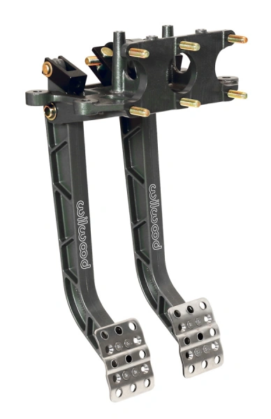 Wilwood 340-11299 Reverse Swing Mount Brake and Clutch Pedal 12.22" - WIL340-11299