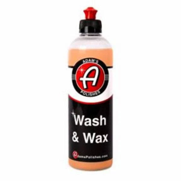 Adam's WNW252-01-016 Wash & Wax 16 oz. - APCWNW252-01-016