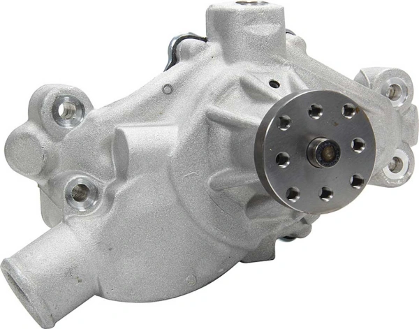 WP1001 Stage-II Short Style High-Volume Aluminum Water Pump - Pre 69 SBC 350 383 - STWWP1001